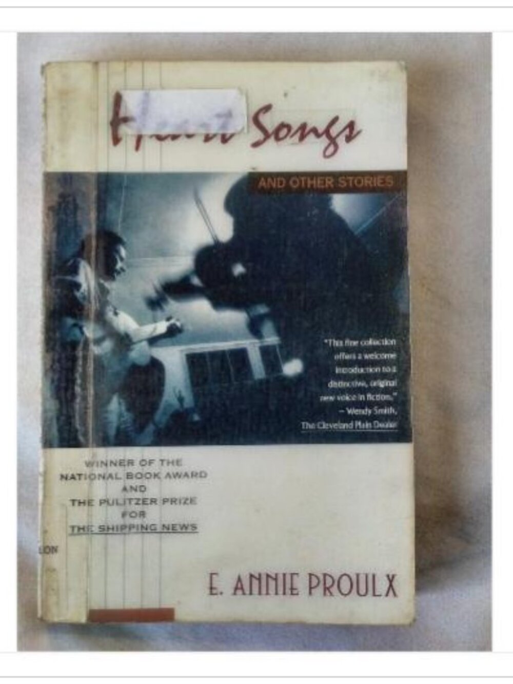 Ex-Library - Heart Songs and Other Stories E. Annie Proulx 1995 Paperback Book
